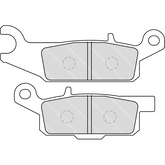 Pastiglie Freno Ferodo Off-Road FDB2232SG Posteriore per YAMAHA YFM 5FG GRIZZLY 4WD 550 2011 - 2011